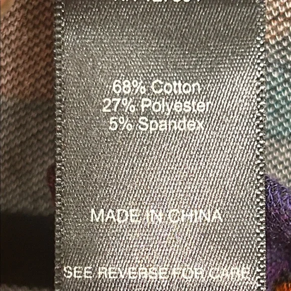 Ali Miles Colorful Geometric Button-Down Tunic - Picture 3 of 6